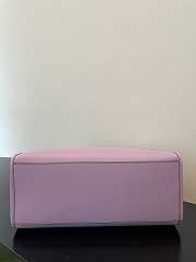 Fend1 Tote Bag Purple 35cm  - 6