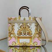 Fend1 X Varsace Tote Bag White 35cm - 6