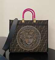 Fend1 Fendace Sunshine Large Tote Bag 35*17*31cm  - 1