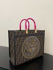 Fend1 Fendace Sunshine Large Tote Bag 35*17*31cm  - 6