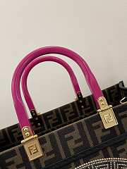 Fend1 Fendace Sunshine Large Tote Bag 35*17*31cm  - 5