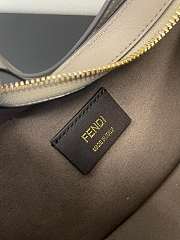 Fend1 O'Lock Swing Shoulder Bag Light Beige 32cm  - 3