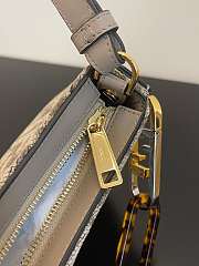 Fend1 O'Lock Swing Shoulder Bag Light Beige 32cm  - 4