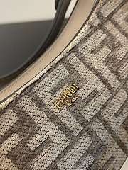 Fend1 O'Lock Swing Shoulder Bag Light Beige 32cm  - 2