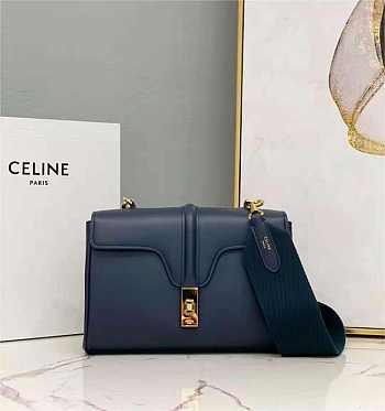 Cel1ne  Teen Soft 16 In Smooth Calfskin Leather 23×15×9cm