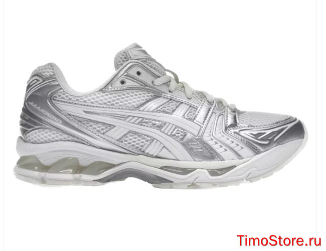 Asics Gel-Kayano 14 JJJJound Silver White - 1