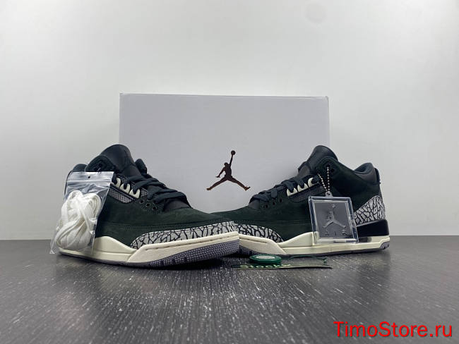  Air Jordan 3 WMNS “Off Noir”  CK9246-001 - 1
