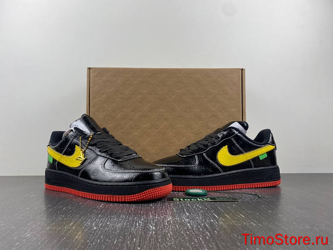 1ouisVu1tton x Nike Air Force - 1