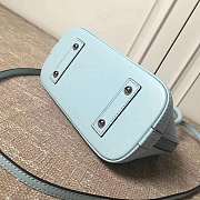 1ouis Vu1tton Alma BB Handbag Blue 25cm - 3