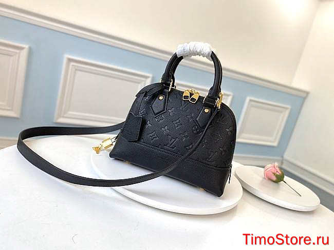 1V ALMA BB Empreinte 25 M44829 Black - 1