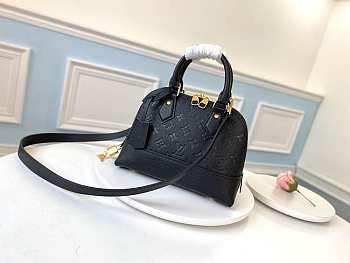 1V ALMA BB Empreinte 25 M44829 Black