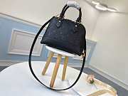 1V ALMA BB Empreinte 25 M44829 Black - 2