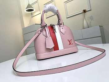 1ouis Vu1tton Alma BB Bag M51963 23.5 x 17.5 x 11.5 cm