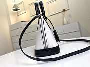 1ouis Vu1tton Alma BB Bag M51963 Black 23.5 x 17.5 x 11.5 cm - 5