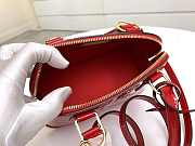 1ouis Vu1tton Alma BB Red M91585 Bagsaa 25 x 19 x 11 cm - 2