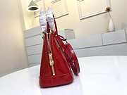 1ouis Vu1tton Alma BB Red M91585 Bagsaa 25 x 19 x 11 cm - 3