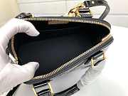1ouis Vu1tton Alma BB Black M91585 Bagsaa 25 x 19 x 11 cm - 2