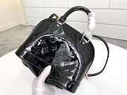 1ouis Vu1tton Alma BB Black M91585 Bagsaa 25 x 19 x 11 cm - 5