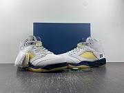 A Ma Maniere x Air Jordan 5 “Diffused Blue x AJ5  FZ5758-004  - 1