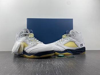 A Ma Maniere x Air Jordan 5 “Diffused Blue x AJ5  FZ5758-004 