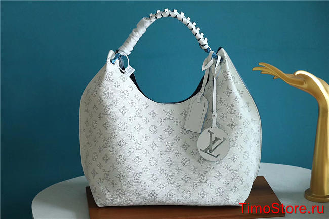 1ouis Vu1tton Carmel Hobo Mahina Leather-35*40*17cm - 1