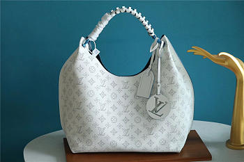 1ouis Vu1tton Carmel Hobo Mahina Leather-35*40*17cm