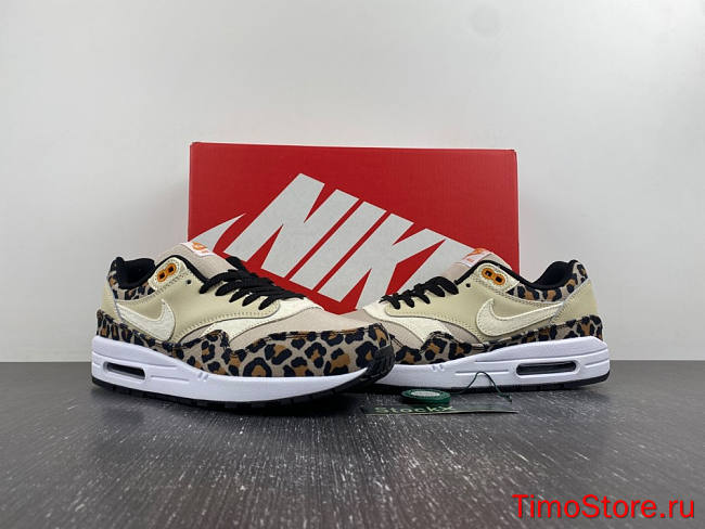 Wmns Air Max 1 Premium 'Leopard' Nike,  Sneakers,  Air Max 1 - 1