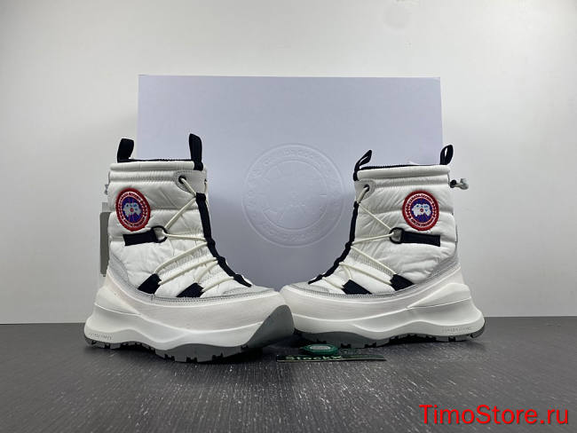 CANADA GOOSE WOMENS TORONTO white 7783W - 1