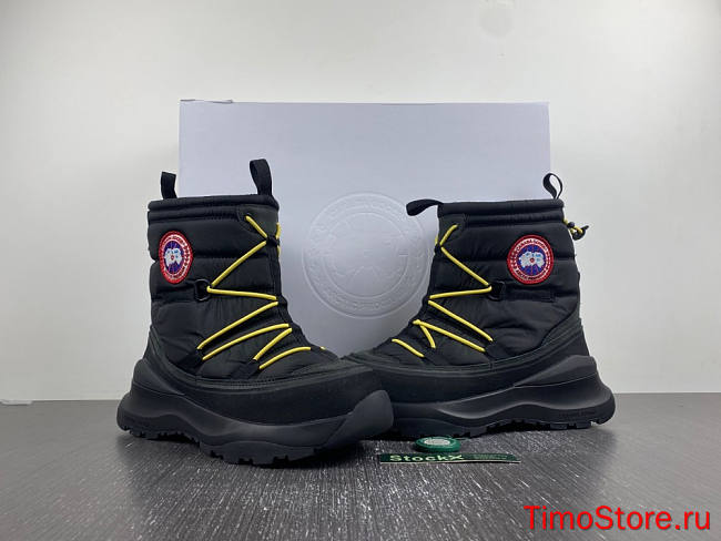 CANADA GOOSE WOMENS TORONTO black 7783M - 1