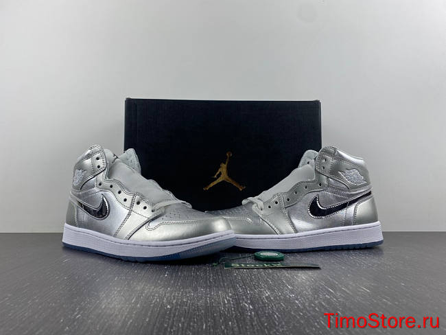  Air Jordan 1 High Golf   FD6815-001 - 1
