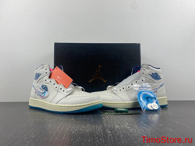 Michelle Wie West xAir Jordan1 High FV3565-100 - 1