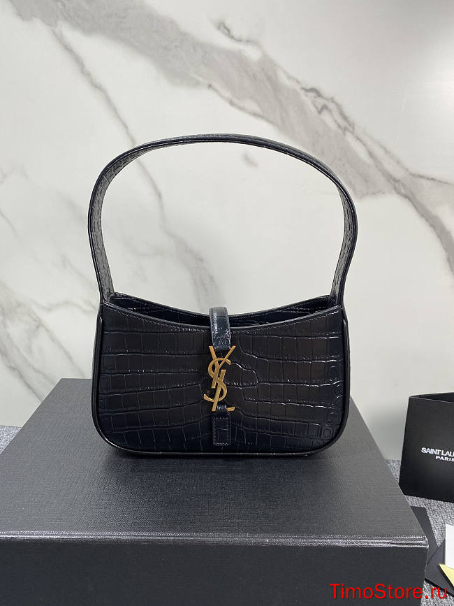YS1  SAINT LAURENT Should bag 19x12.5x4.5cm   - 1