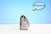 YS1 Medium Jamie Shoulder Bag in White 25cm - 6