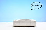 YS1 Medium Jamie Shoulder Bag in White 25cm - 3