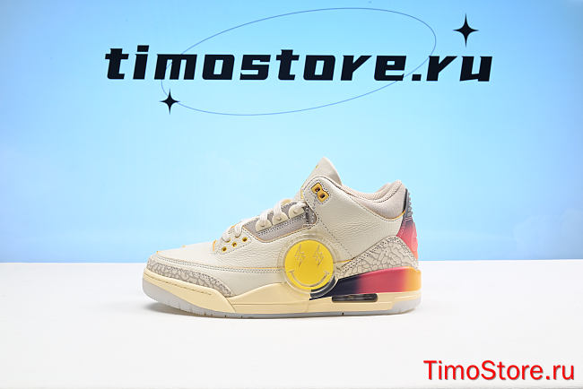  Balvin x Air Jordan 3  FN0344-901 - 1