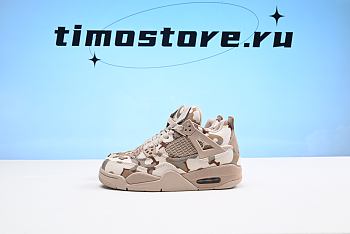 Aleali May x Air Jordan 4 Desert Camo