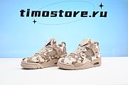 Aleali May x Air Jordan 4 Desert Camo - 3