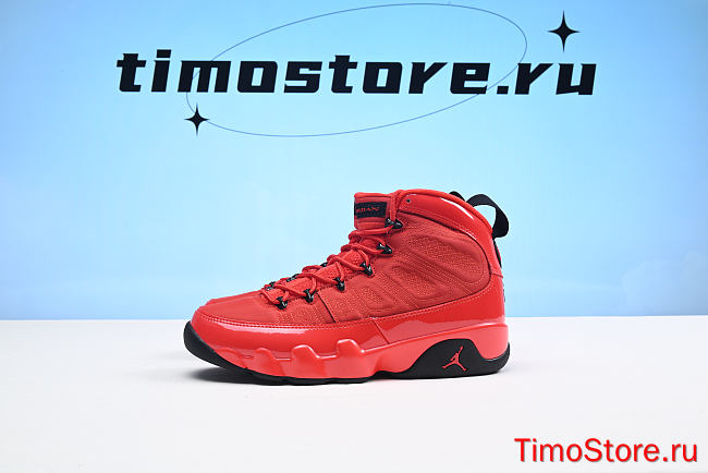 Jordan 9 Retro Chile Red CT8019-600 - 1