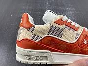 1ouis Vu1tton 1V trainer orange - 3