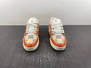 1ouis Vu1tton 1V trainer orange - 2