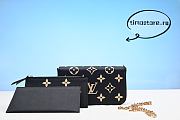 1ouis Vu1tton  Félicie Pochette Monogram Empreinte Leather 21cm  - 6