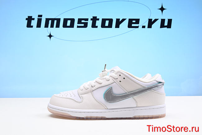 Nike SB Dunk Low Diamond Supply Co White Diamond BV1310-100 - 1