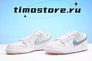 Nike SB Dunk Low Diamond Supply Co White Diamond BV1310-100 - 2