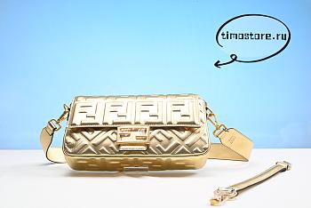 Fend1 baguette 26cm gold 