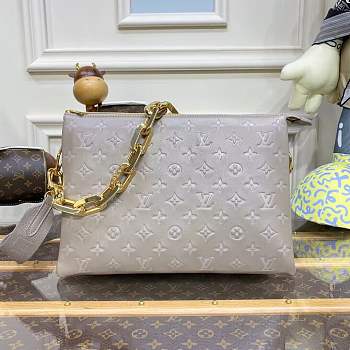 LOUIS VUITTON Coussin MM Grey Lamb 