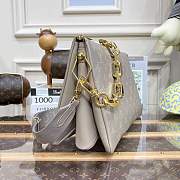 LOUIS VUITTON Coussin MM Grey Lamb  - 2
