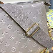 LOUIS VUITTON Coussin MM Grey Lamb  - 6