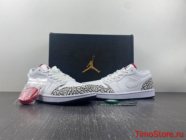 Air Jordan 1 Low Phat  338145-162 - 1