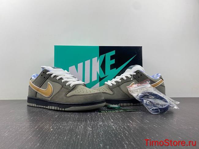 Concepts x Nike SB Dunk Low Grey Lobster  BV1310-105 - 1