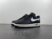  LouisVuitton x Nike Air Force LV black - 5